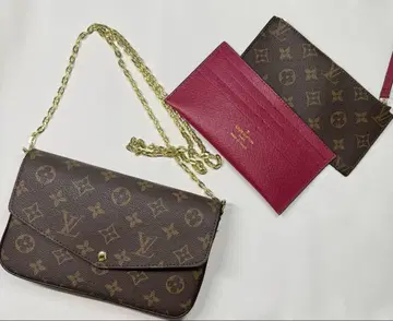 모노그램 숄더백