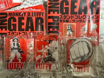 [ ONE PIECE ] 루피 GEAR 스탠드 컬렉션 3종
