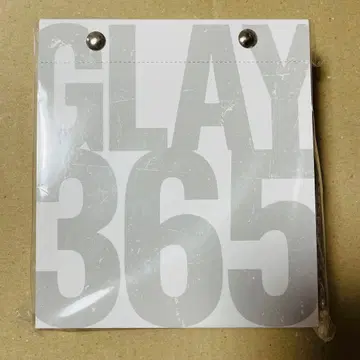 GLAY 일력 달력