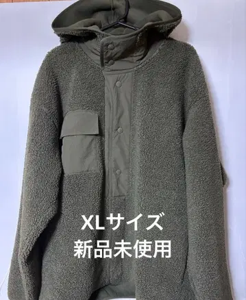 보아 플리스 스냅 후드티 GU ENGINEERED GARMENTS XL