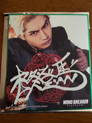 영화 WIND BREAKER 나카자와 모토키