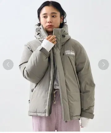 FIRST DOWN x FREAK'S STORE 별주 다운 블루그린 M