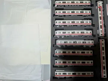 철도 컬렉션 소테츠 9000계 (N화 완료) 이질적인 팬터 편성