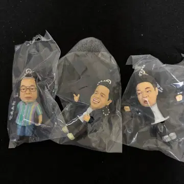 다이앤 고이고고이로 스스스한 가챠 키링 3종 세트