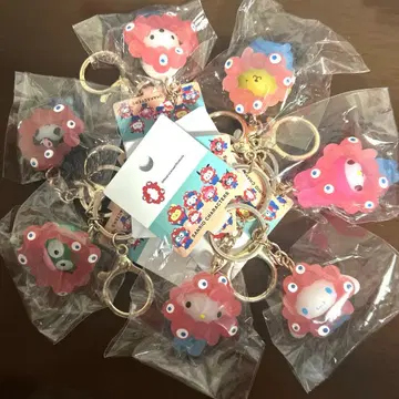 EXPO2025 산리오 먀쿠먀쿠 클리어 키링 전7종 컴플리트