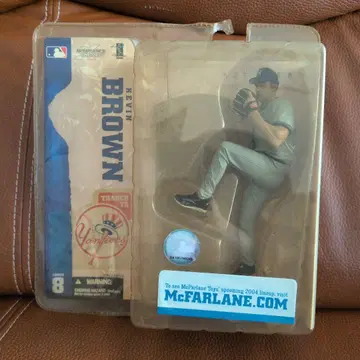 맥팔레인 케빈 브라운 MLB 8 피규어 미개봉