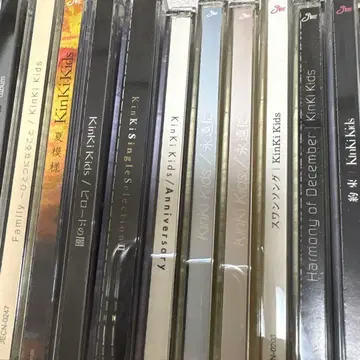 KinKi Kids CD 싱글 묶음 판매