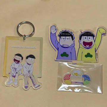 AGF 2025 푸리루 아크릴 스탠드 숫자 믹스 가든 와카바