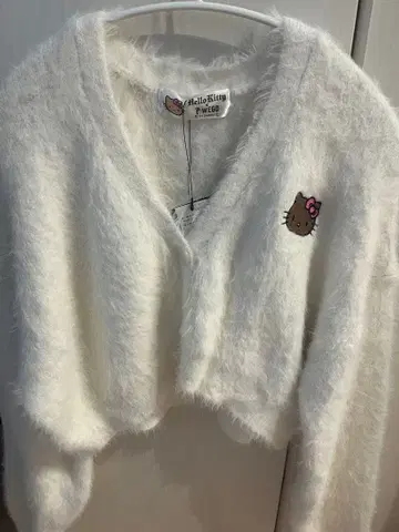 WEGO 일광화상 키티 가디건