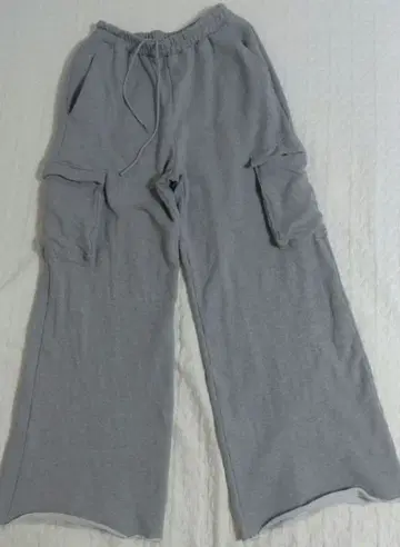 cityshop 맨투맨 카고 팬츠