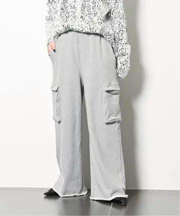 cityshop 맨투맨 카고 팬츠