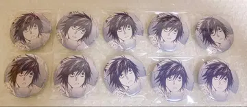 데스노트 팝업 L 캔뱃지 세트