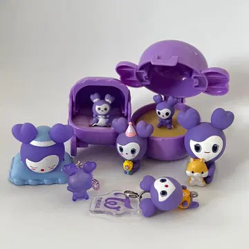 TWICE 사나 서브리 가챠 세트