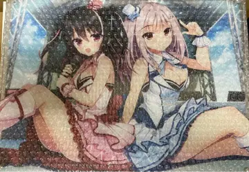 오토메 코코로 & 아다치 치요 F6 아크릴 캔버스 [코이바나 연애]