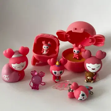 TWICE 모모 모블리 가챠 세트