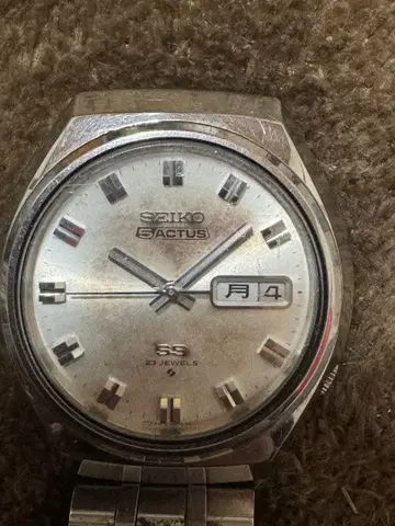 SEIKO SACTUS 자동 손목시계