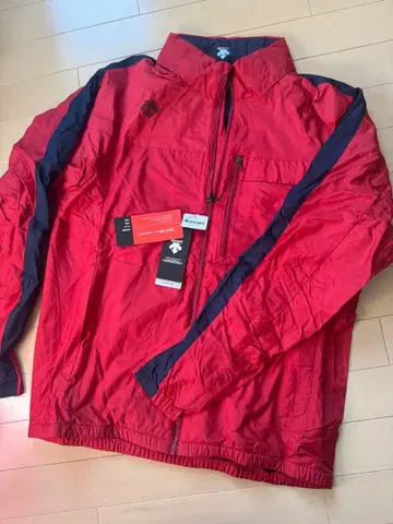 DESCENTE EKS THERMO 나일론 자켓 레드
