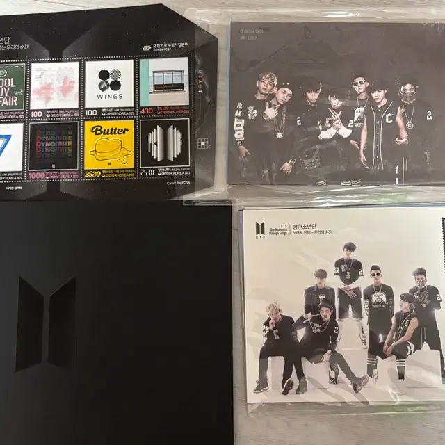 방탄 10주년 기념 우표 BTS 10th Anniversary stamp
