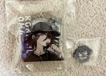 Danganronpa 오마 코키치 아크릴 키링 2개