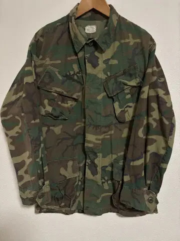 70s 정글 퍼티그 리프 카모 MEDIUM SHORT