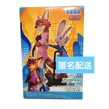 주토피아 SEGA 피규어 주디 & 닉