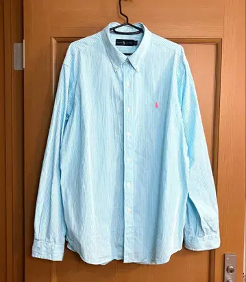 랄프 로렌 긴팔 셔츠 버튼 다운