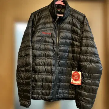 Marmot 2 in 1 블랙 다운 자켓