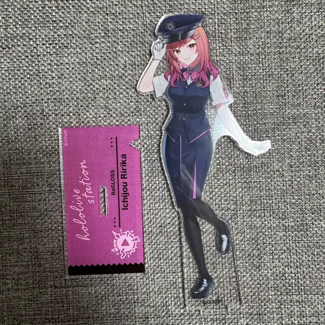 홀로라이브 리글로스 이치죠 리리카 이치조 리리카 도쿄역 아크릴스탠드