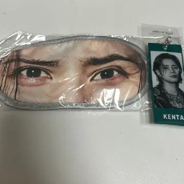 카미야 켄타 안대 메지루시 택