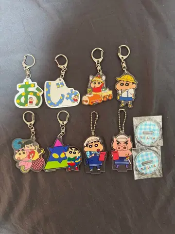 짱구는 못말려(크레용 신짱) 아크릴 키링 묶음 판매