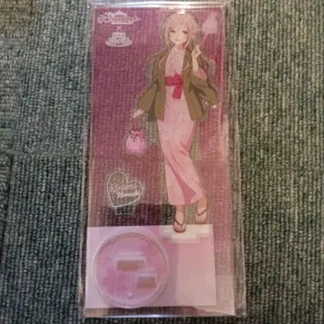 아크릴 스탠드 학원 아이돌 마스터 x 토시마엔 니와노유 히메사키 리나미