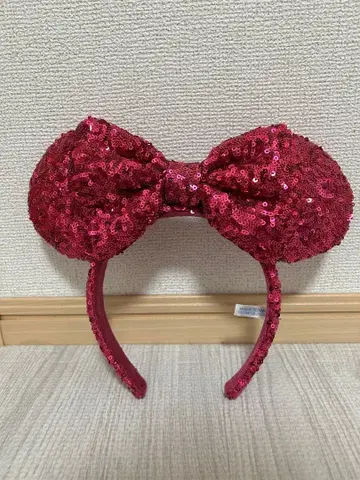 디즈니 핑크 스팽글