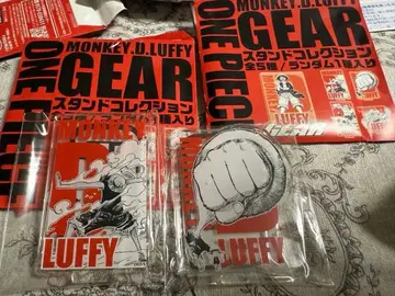 [ ONE PIECE ] 루피 GEAR 스탠드 컬렉션 2종