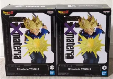 드래곤볼 Z Gxmateria TRUNKS 트렁크 2개 세트