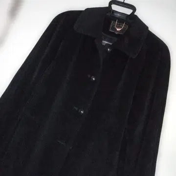 알토카포트 캐시미어 블랙 롱 코트 13호