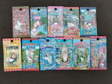 Hello Kitty 헬로키티 호쿠리쿠 한정판 지퍼 스트랩 11종 세트