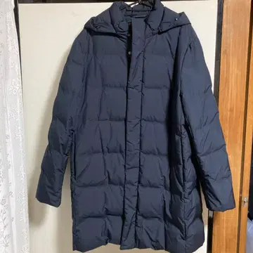 유니클로 심리스 다운 L 남성용