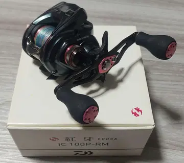 홍아 KOHGA IC 100P-RM 베이트 낚시릴