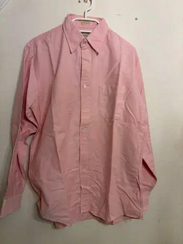 L.L.Bean 핑크 긴팔 셔츠
