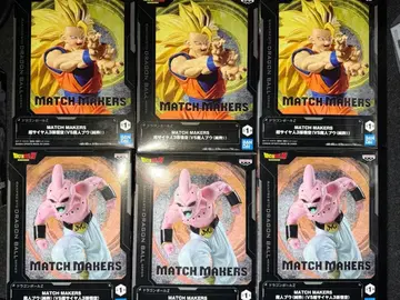 MATCH MAKERS 피규어 6체 세트