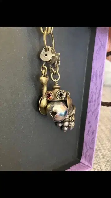 RAG DESIGN WORKS 도그 로봇 목걸이