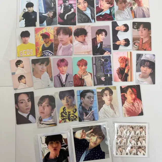 방탄소년단 정국 포카 일괄