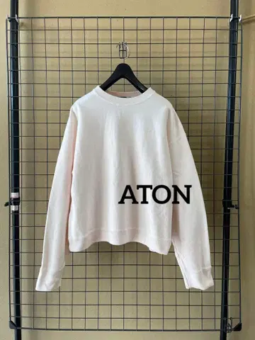 ATON 에이톤 SWEAT SHIRT 여성용 스웨트 셔츠 00