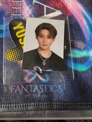 FANTASTICS 회장 한정판 캡슐 스티커 야기 유세이