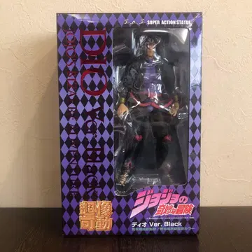 초상 가동 DIO ver.BLACK 죠죠의 기묘한 모험 제3부