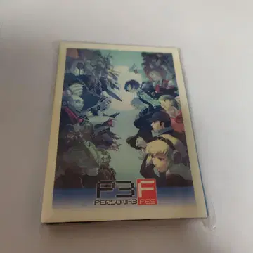 페르소나 3 페스티벌 보이스 카드 사나다 & 아라가키