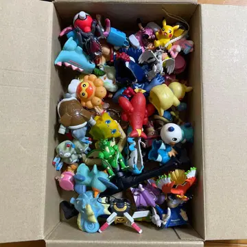 포켓몬 등 피규어 묶음 판매 레어 레트로 미니멀리스트 고물 골동품