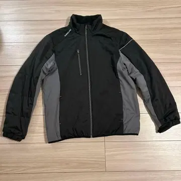 SOWA G.GROUND 방한 블루종 블랙 작업옷 워크맨 겨울용