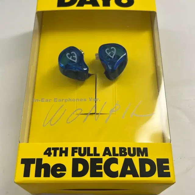 데이식스 원필 인이어 앨범 양도 성진영케이도운