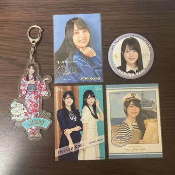 카키 하루카 굿즈